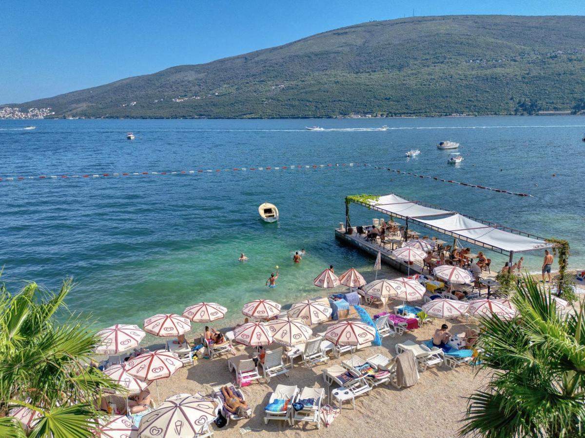 Garni Hotel Milica Herceg Novi Buitenkant foto