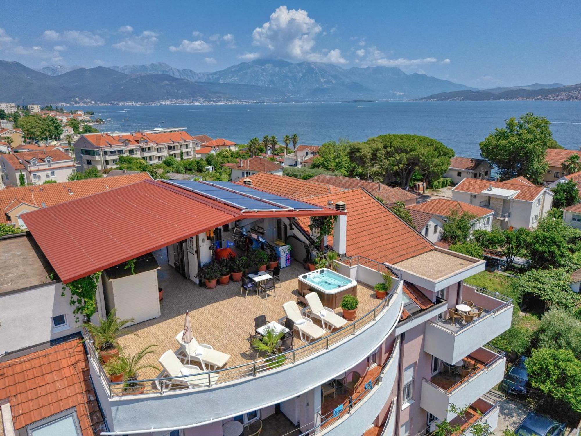 Garni Hotel Milica Herceg Novi Buitenkant foto