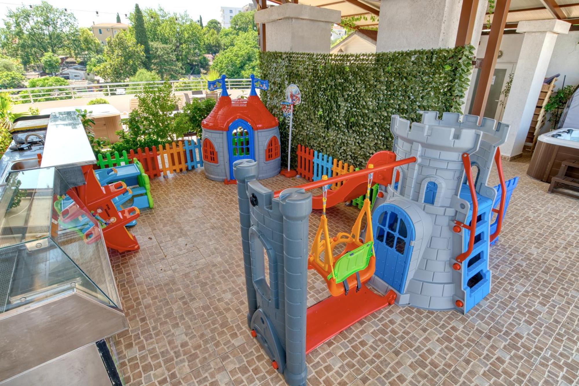 Garni Hotel Milica Herceg Novi Buitenkant foto
