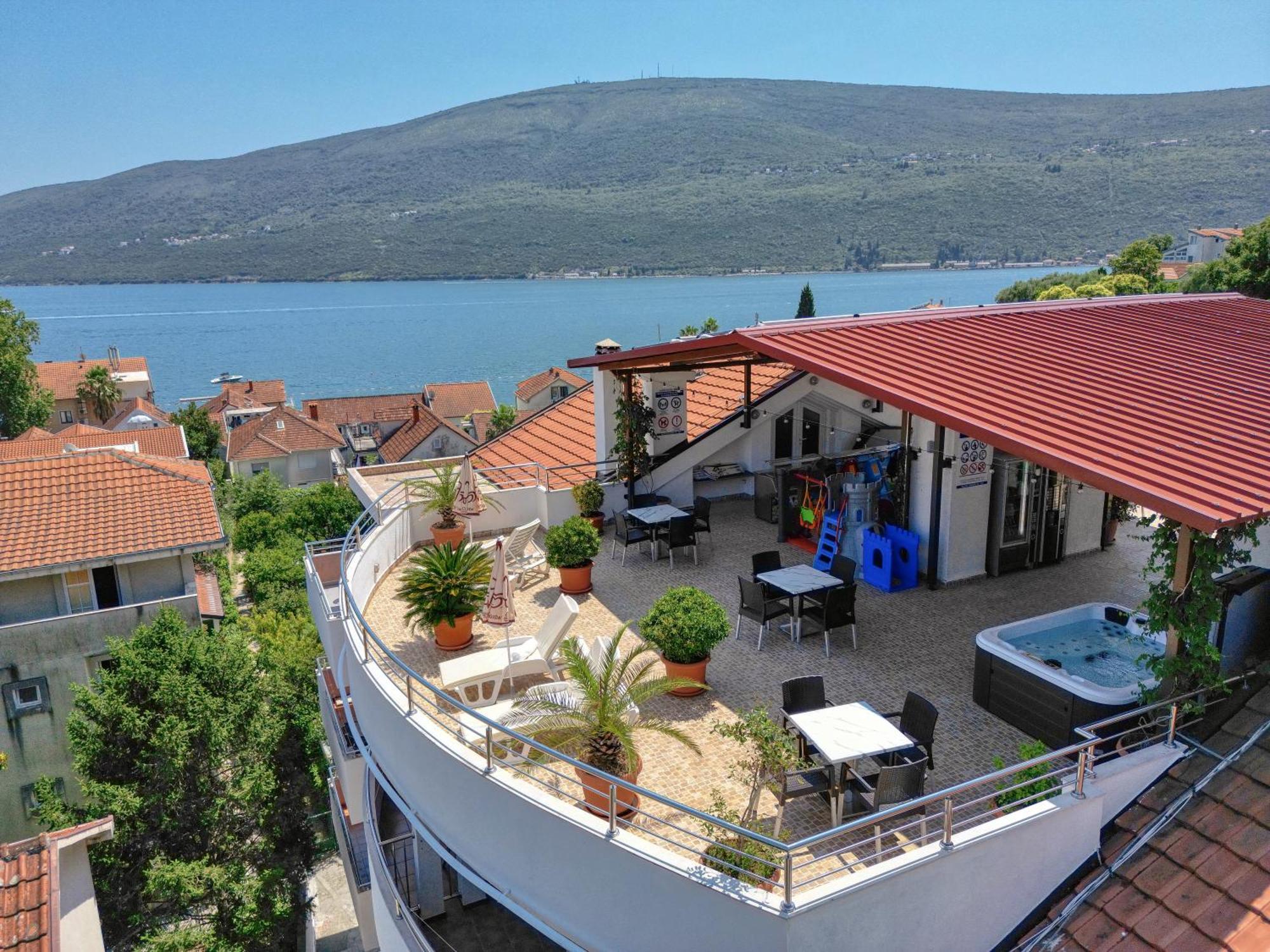 Garni Hotel Milica Herceg Novi Buitenkant foto